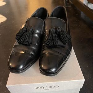 Jimmy Choo Smoking Loafers